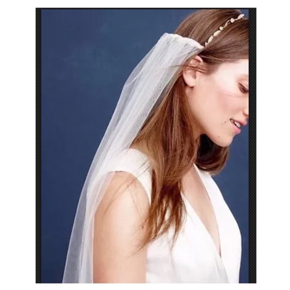 Jcrew Jennifer Behr Ella coronet, retail $1500 - Picture 2 of 3